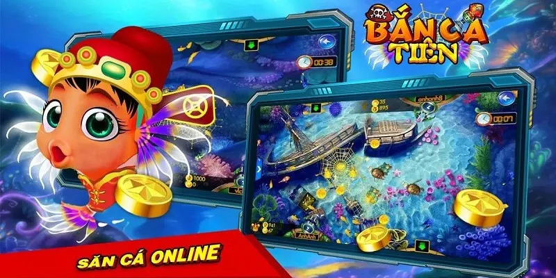 Game bắn cá của chúng tôi vô cùng cuốn hút với màu sắc, âm thanh đặc sắc